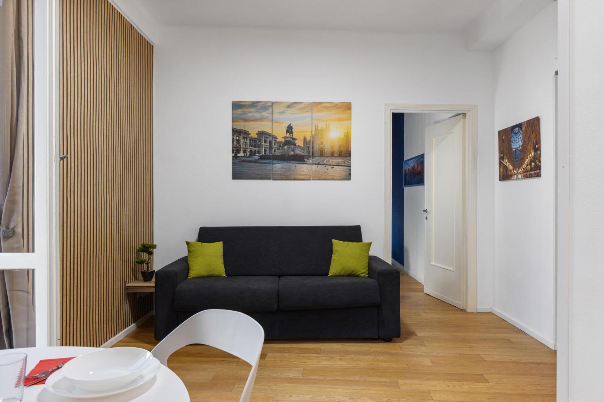 Life Elegant Penthouse With Terrace, Wi-fi Netflix, Subway 5 Min - Very Convenient Location * Milano