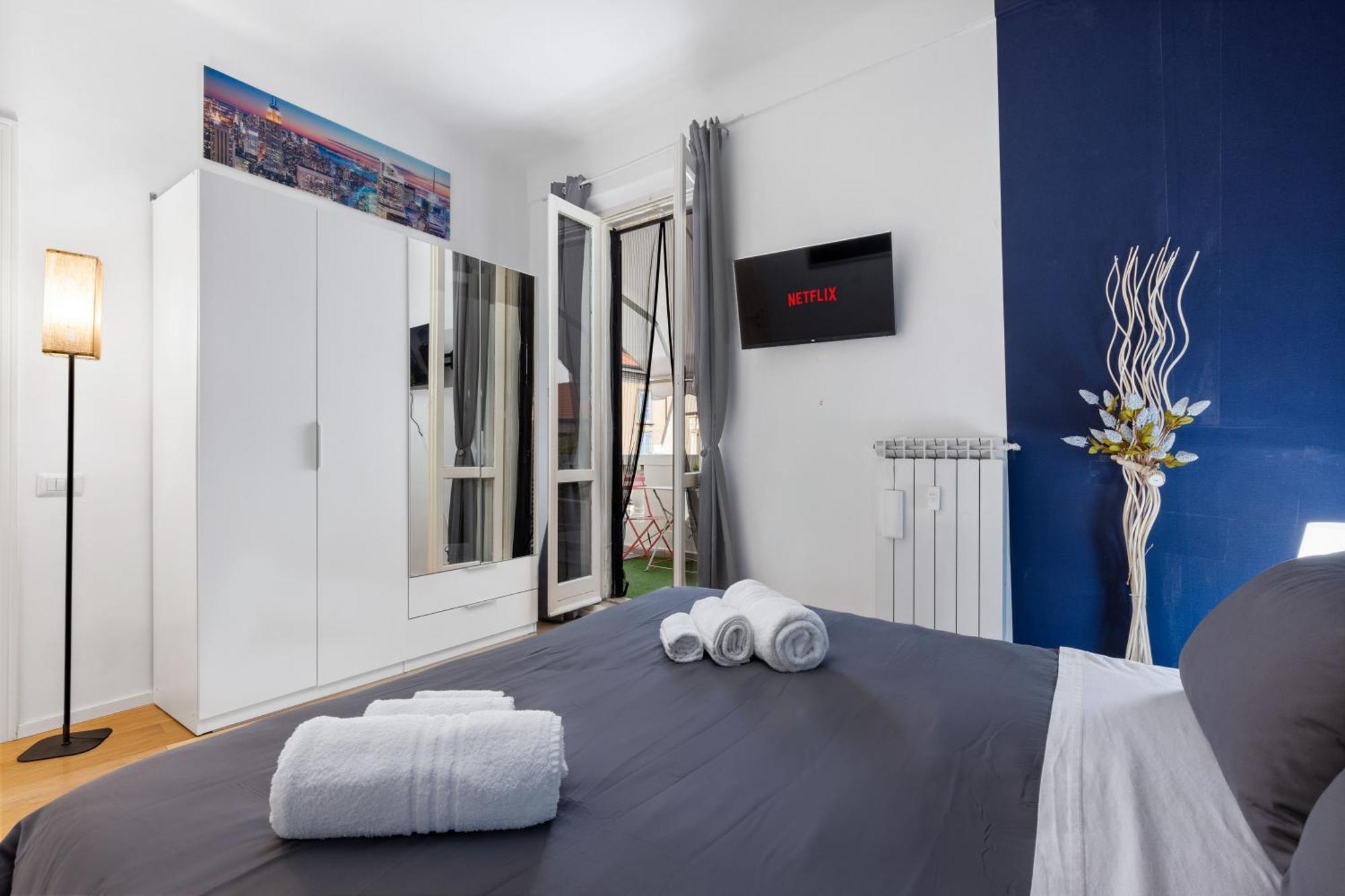 Appartamento Life Elegant Penthouse With Terrace, Wi-fi Netflix, Subway 5 Min - Very Convenient Location *
